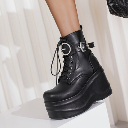 Elegante Orthopädische Stiefel für jeden Schritt
