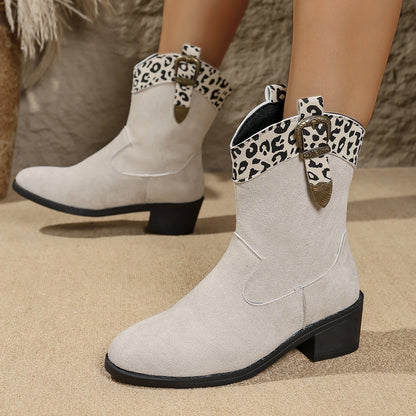Klassische Orthopädische Stiefel mit zeitlosem Stil