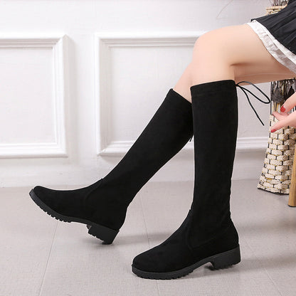 Klassische Orthopädische Stiefel mit zeitlosem Stil