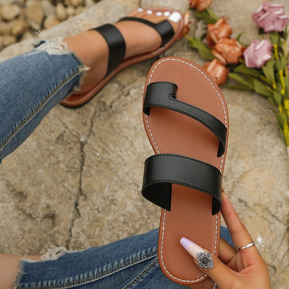 Vintage inspirierte Orthopädische Sandalen