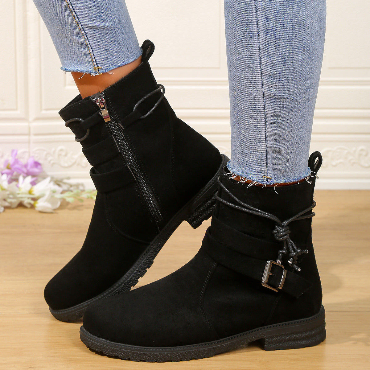 Elegante Orthopädische Stiefel für jeden Schritt