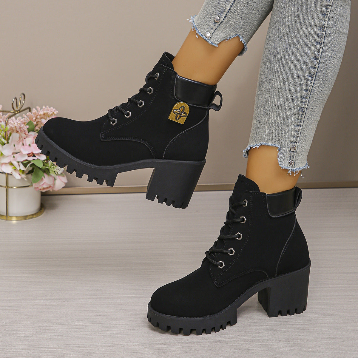 Wunderschön gefertigte Orthopädische Stiefel