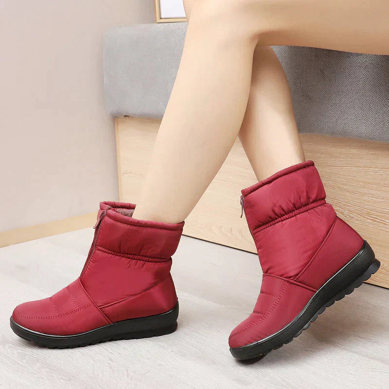 Klassische Orthopädische Stiefel mit zeitlosem Stil