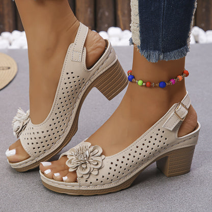 Elegante Orthopädische Sandalen für jeden Schritt