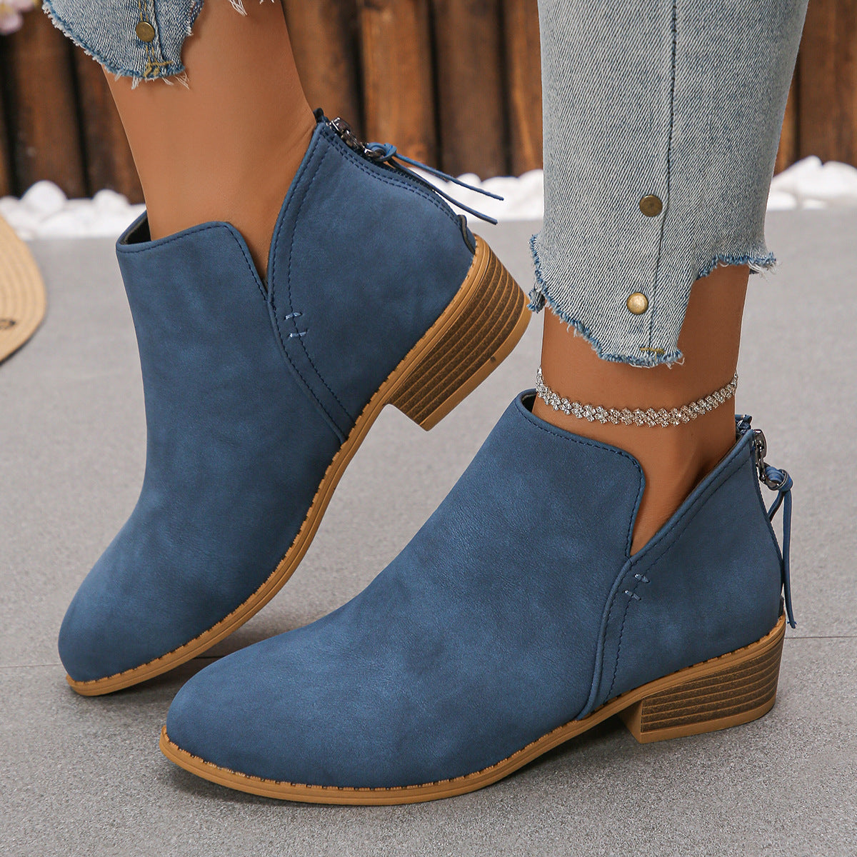Elegante Orthopädische Stiefel für jeden Schritt