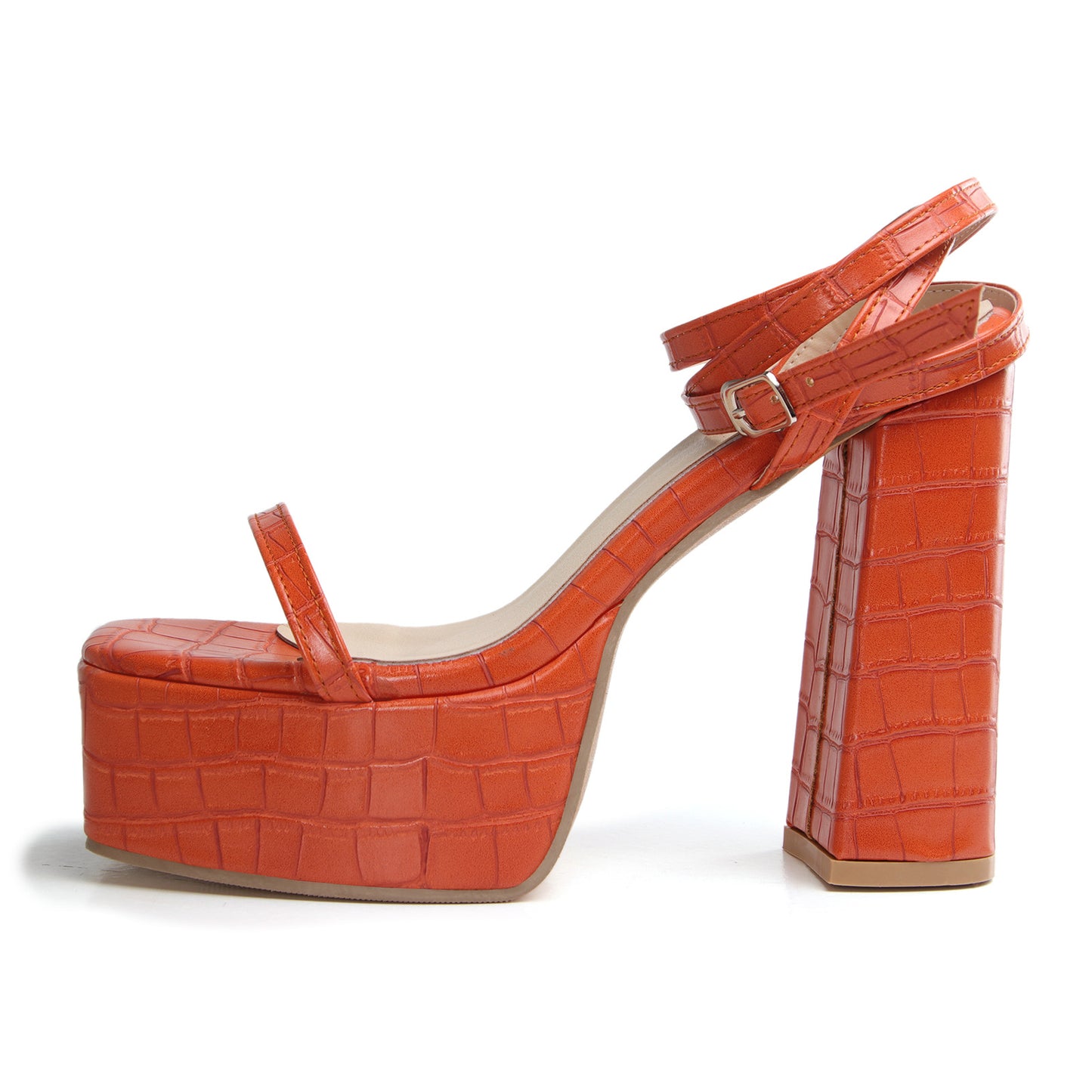 Vintage inspirierte Orthopädische Sandalen
