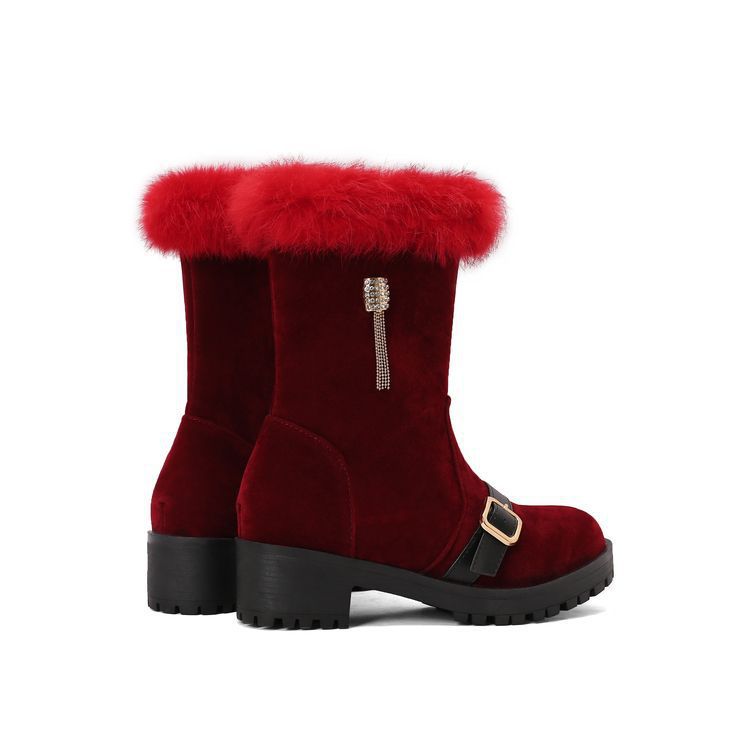Klassische Orthopädische Stiefel mit zeitlosem Stil