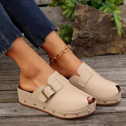 Vintage inspirierte Orthopädische Sandalen