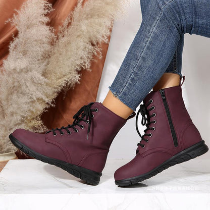 Elegante Orthopädische Stiefel für jeden Schritt