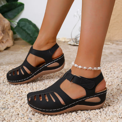 Klassische Orthopädische Sandalen mit zeitlosem Stil