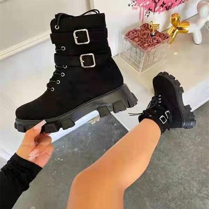 Schicke Orthopädische Stiefel mit einzigartigem Design