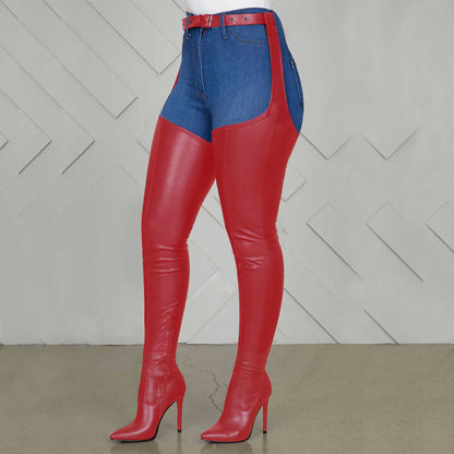 Schicke Orthopädische Stiefel mit einzigartigem Design