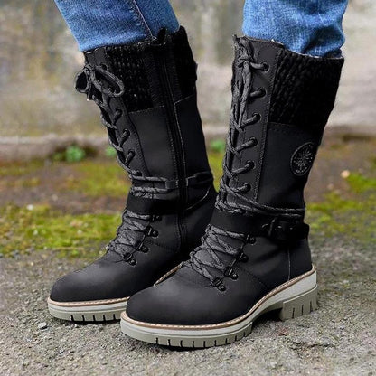 Schicke Orthopädische Stiefel mit einzigartigem Design