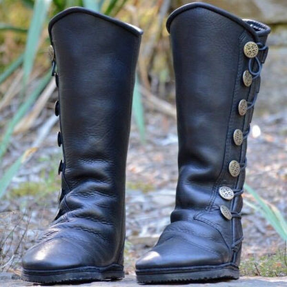 Anmutige Orthopädische Stiefel für modernen Look