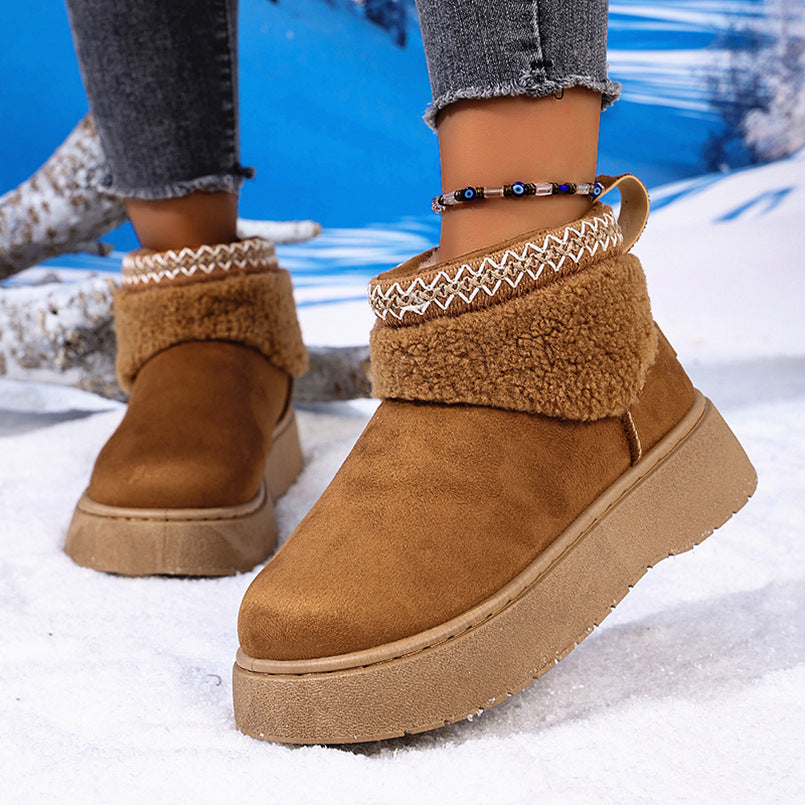 Elegante Orthopädische Stiefel für jeden Schritt