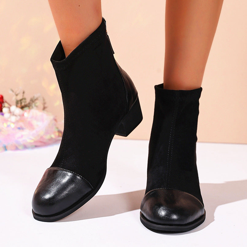 Klassische Orthopädische Stiefel mit zeitlosem Stil