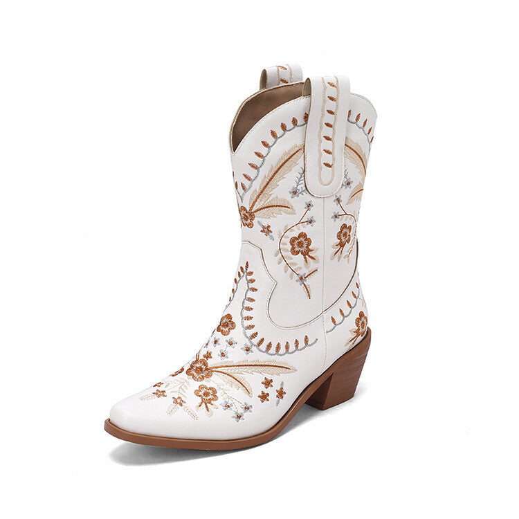 Vintage inspirierte Orthopädische Stiefel