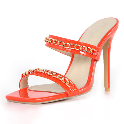 Vintage inspirierte Orthopädische Sandalen