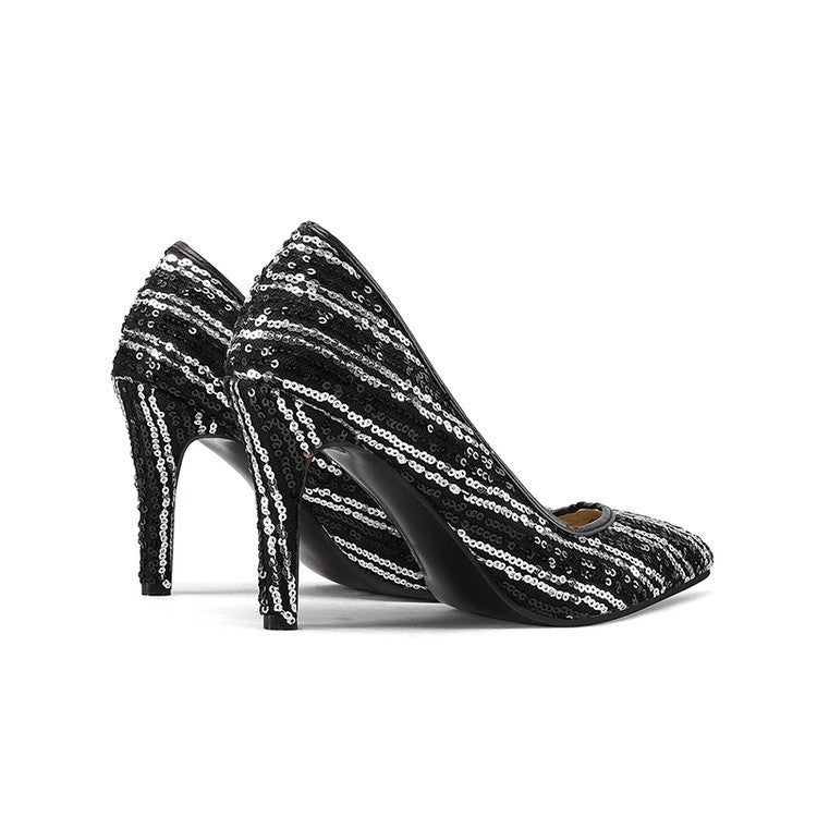 Vintage inspirierte Orthopädische Absatzschuhe