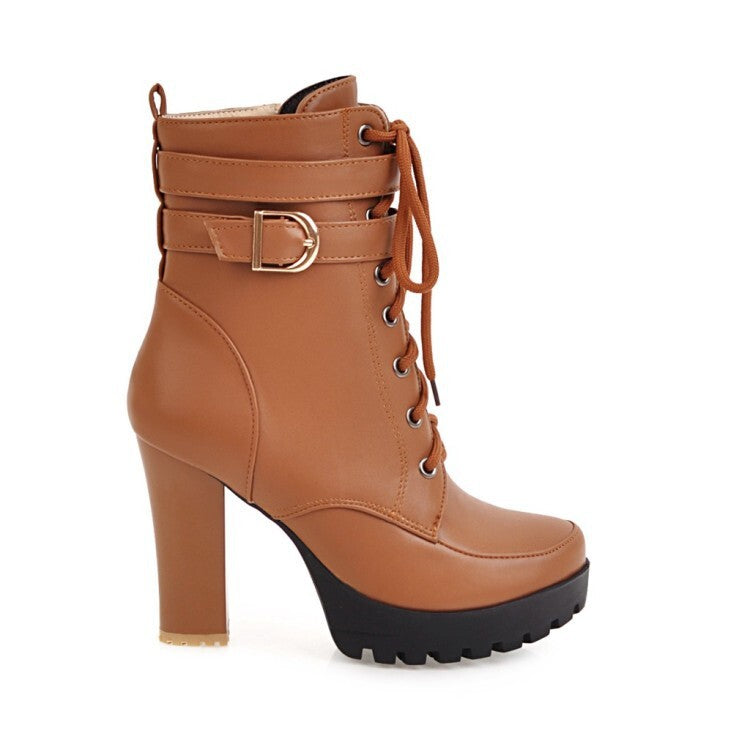 Vintage inspirierte Orthopädische Stiefel