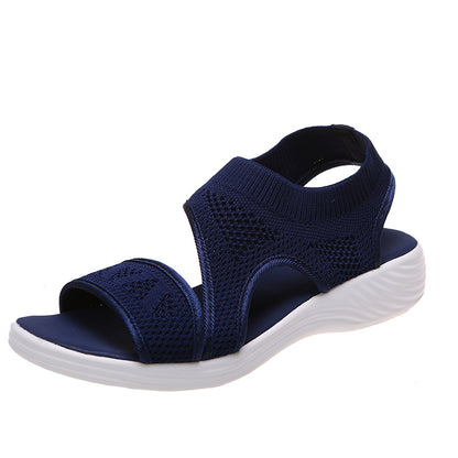 Vintage inspirierte Orthopädische Sandalen