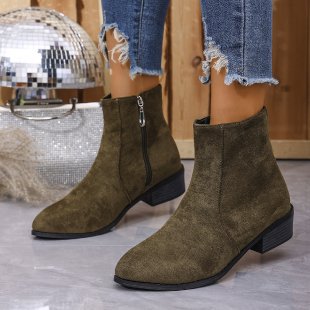 Klassische Orthopädische Stiefel mit zeitlosem Stil
