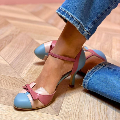 Vintage inspirierte Orthopädische Sandalen