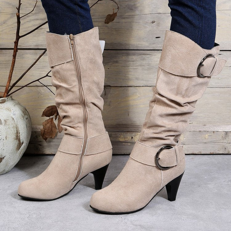 Schicke Orthopädische Stiefel mit einzigartigem Design