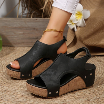 Elegante Orthopädische Sandalen für jeden Schritt