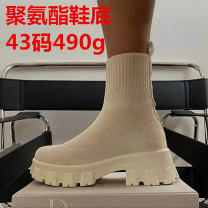 Schicke Orthopädische Stiefel mit einzigartigem Design