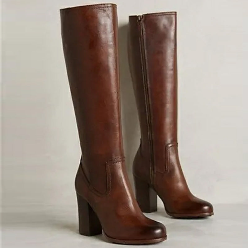 Anmutige Orthopädische Stiefel für modernen Look