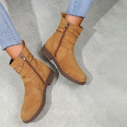 Anmutige Orthopädische Stiefel für modernen Look