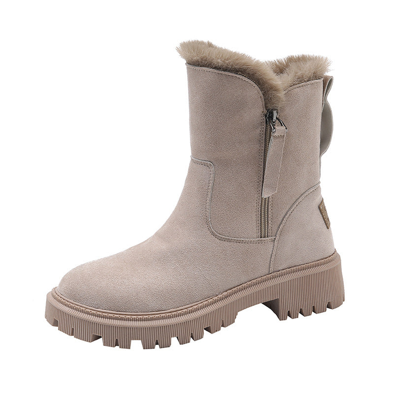 Schicke Orthopädische Stiefel mit einzigartigem Design