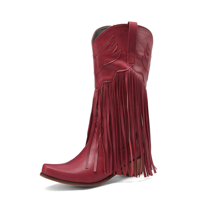 Vintage inspirierte Orthopädische Stiefel