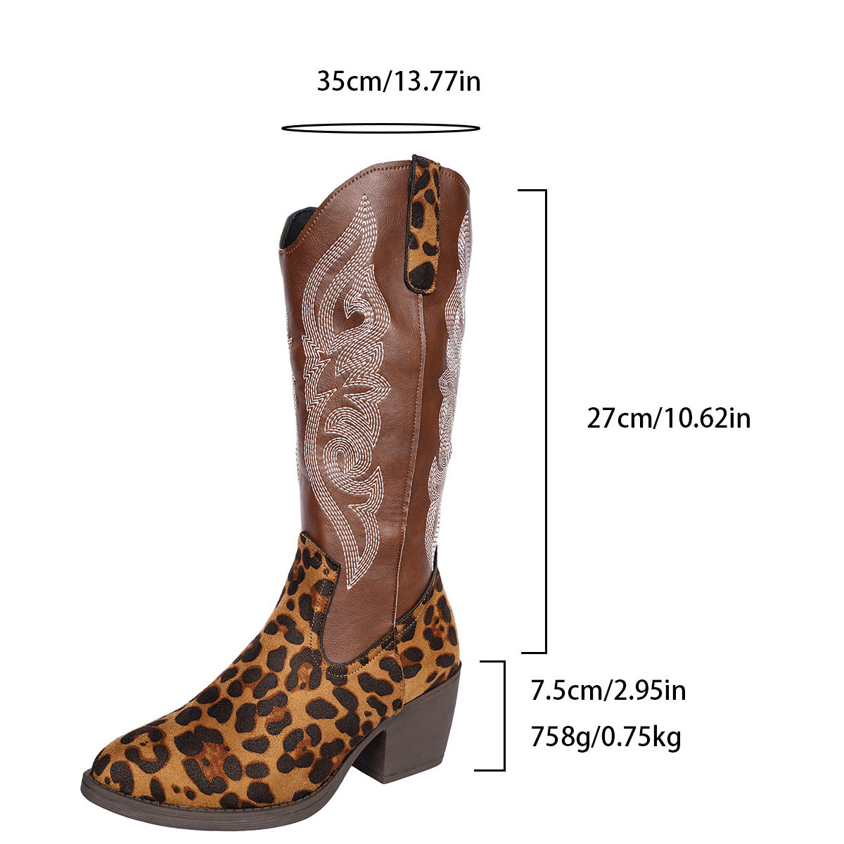 Vintage inspirierte Orthopädische Stiefel