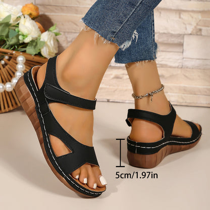 Elegante Orthopädische Sandalen für jeden Schritt
