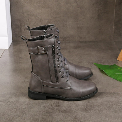 Anmutige Orthopädische Stiefel für modernen Look