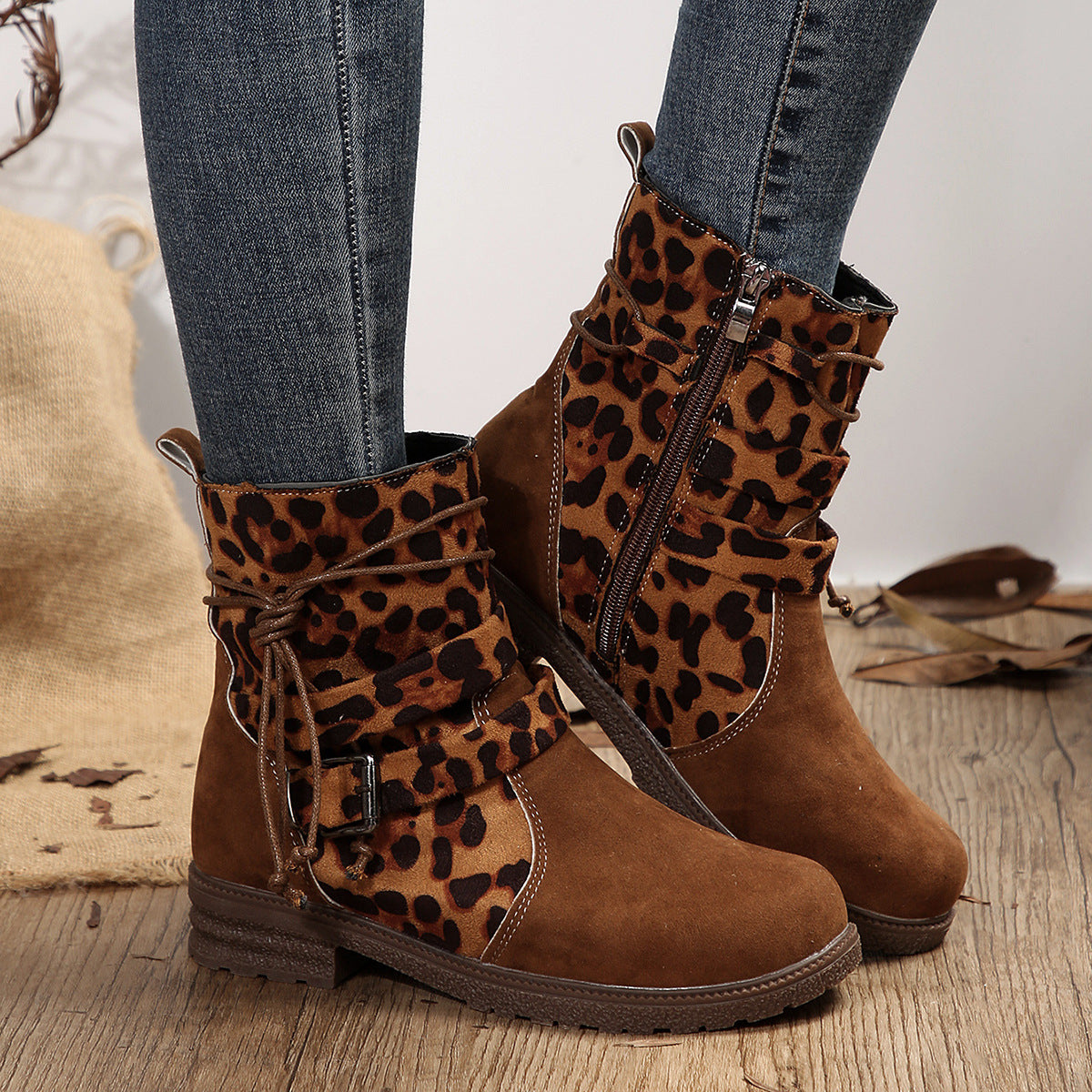Wunderschön gefertigte Orthopädische Stiefel