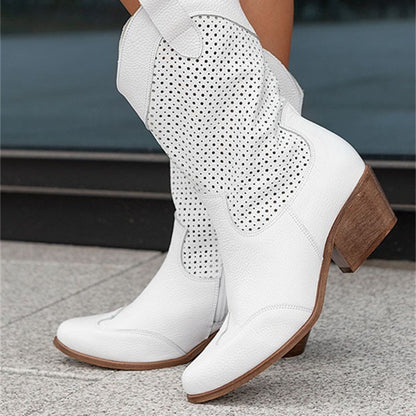 Elegante Orthopädische Stiefel für jeden Schritt