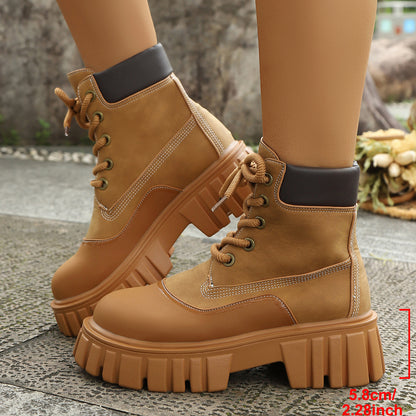 Anmutige Orthopädische Stiefel für modernen Look