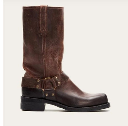 Klassische Orthopädische Stiefel mit zeitlosem Stil