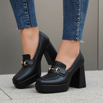 Vintage inspirierte Orthopädische Schuhe