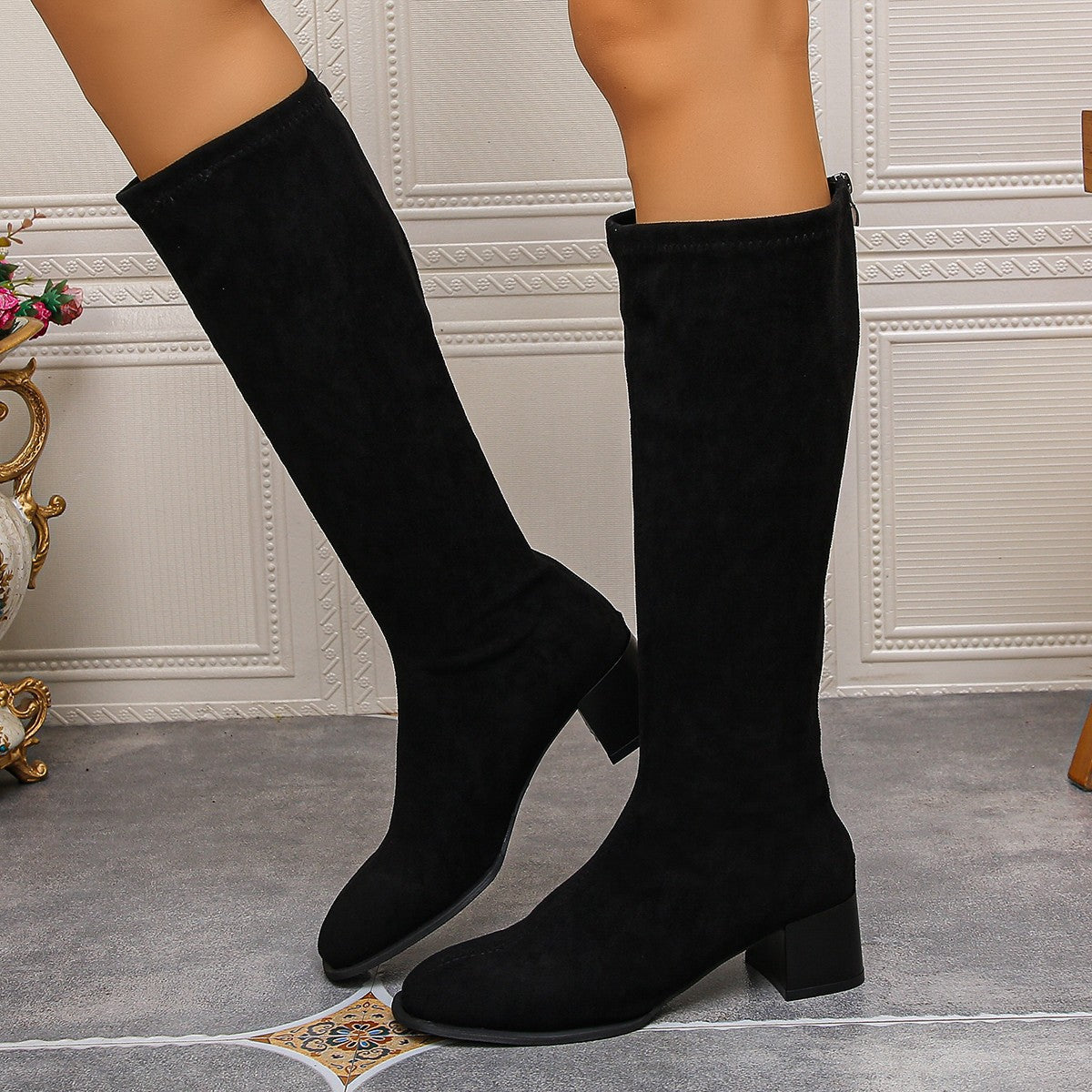 Elegante Orthopädische Stiefel für jeden Schritt
