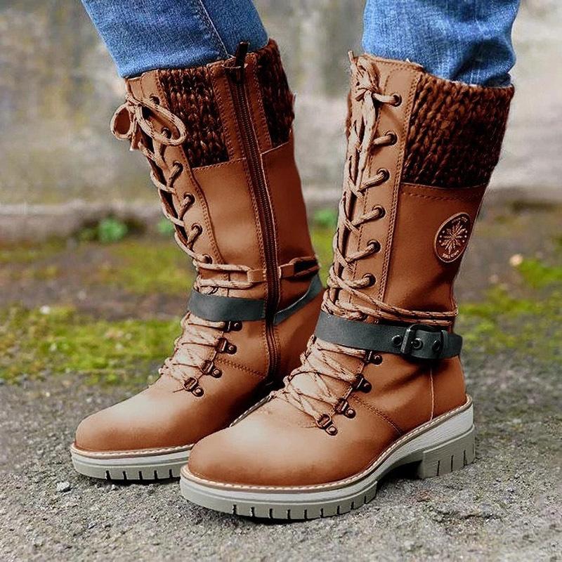 Schicke Orthopädische Stiefel mit einzigartigem Design