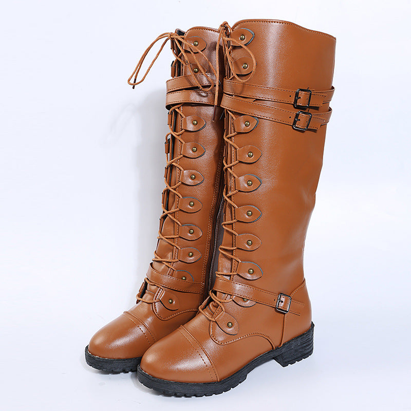 Schicke Orthopädische Stiefel mit einzigartigem Design