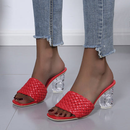 Vintage inspirierte Orthopädische Sandalen