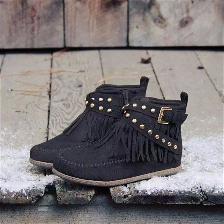 Elegante Orthopädische Stiefel für jeden Schritt