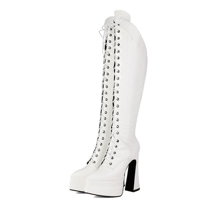 Anmutige Orthopädische Stiefel für modernen Look