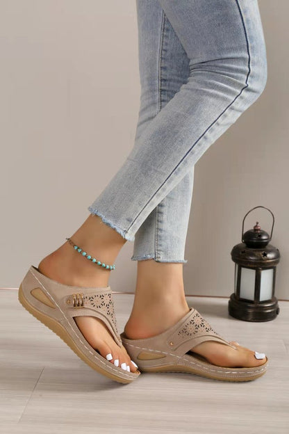 Elegante Orthopädische Sandalen für jeden Schritt