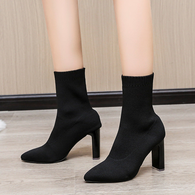 Anmutige Orthopädische Stiefel für modernen Look